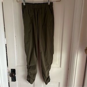 Prana olive green Arch Pant size XS